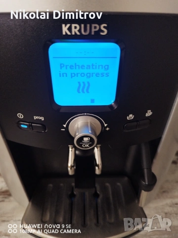 Каферобот krups, снимка 2 - Кафемашини - 54363098