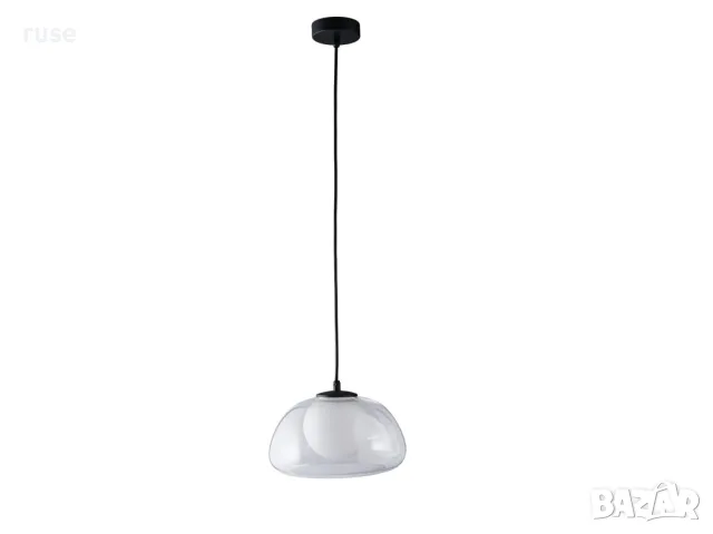 НОВИ! Висяща лампа за таван стъкло Mid-Century Modern Mushroom Floor, снимка 4 - Лампи за таван - 55678234