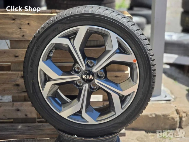 5х114.3 17 Джанти Оригинални Kia Hyundai Кия Хюндай 5x114.3, снимка 3 - Гуми и джанти - 54874570