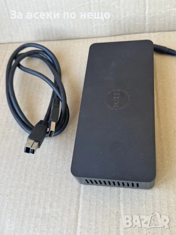 Докинг станция Dell - D3100, USB3.0, снимка 11 - Други - 55290698