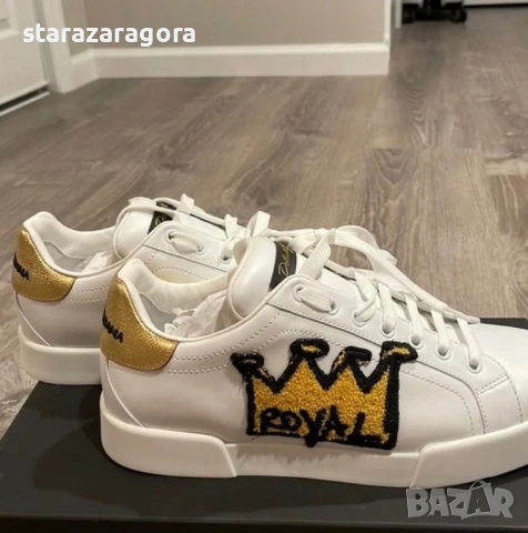 Dolce Gabbana Royal 44 номер 28 см, снимка 2 - Спортни обувки - 54430012