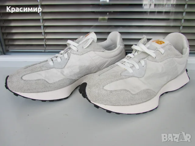Мъжки маратонки New Balance 327 'Team Away Grey' , снимка 3 - Маратонки - 55591317