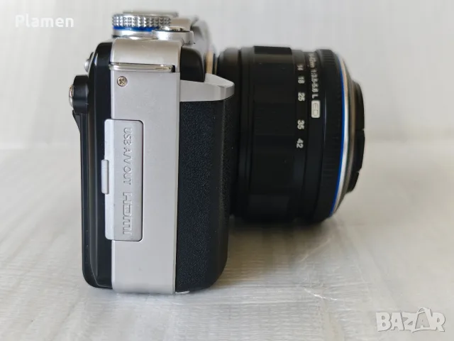 Фотоапарат Olympus PEN E-PL1 Zoom Lens Kit пълен комплект , снимка 6 - Фотоапарати - 55511406