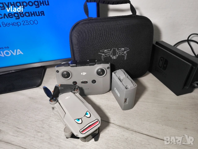 Дрон DJI MINI SE2, снимка 2 - Друга електроника - 54530737