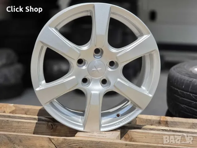 5x114.3 16 Цола Оригинални Джанти Mitsubishi Мицубиши Чисто Нови, снимка 2 - Гуми и джанти - 55380827