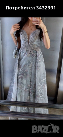 Дамска бална рокля, снимка 5 - Рокли - 54242303