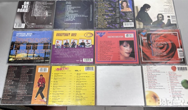 Перфектни! CD Дискове /12 броя за 36,00€/, снимка 2 - CD дискове - 55275955