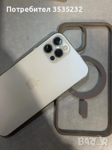 iPhone 12 Pro 256GB МНОГО ЗАПАЗЕН + кейсове, снимка 3 - Apple iPhone - 53949964