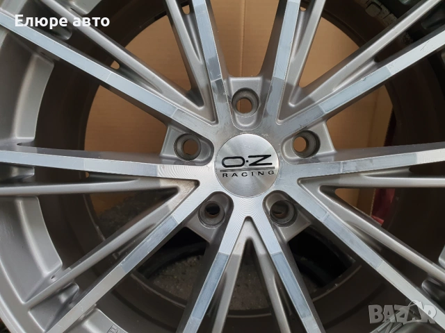 Джанти OZ Racing 5x112x8J18ет48, снимка 5 - Гуми и джанти - 54874010