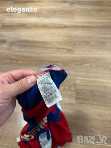 Оригинална тениска FC Bayern Munich Adidas 2014 LEWANDOWSKI #9  Домакинска , М размер , снимка 11 - Спортни дрехи, екипи - 54219651