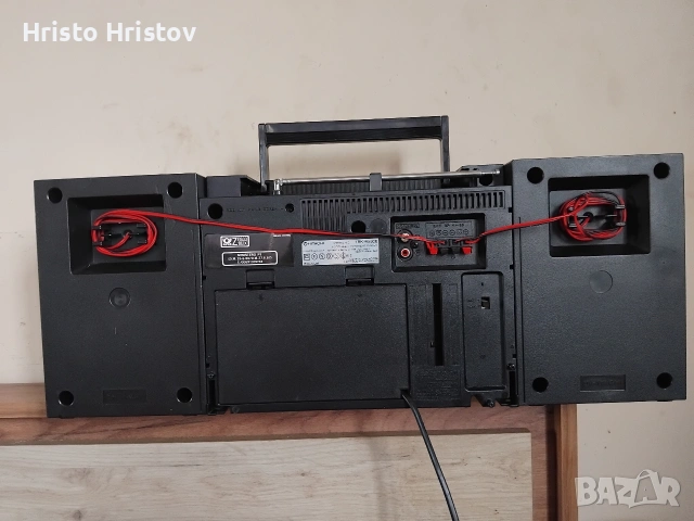 Касетофон ( HITACHI TRK-W530E ) , снимка 2 - Радиокасетофони, транзистори - 55142798