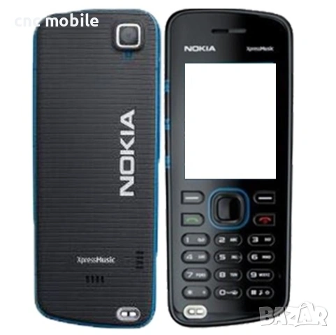 Панел Nokia 5220 Nokia 6681 Nokia 6500c Nokia 3100 Nokia 5030 Nokia 6060 Nokia 6101 Nokia 3315