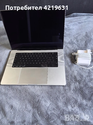  MacBook Pro 16” M1 Pro – 16GB RAM / 1TB SSD 