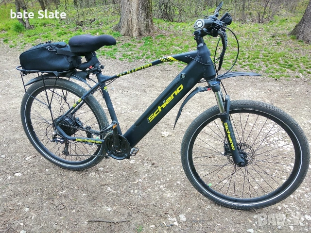 Електрически планински велосипед 27.5" Скиано,EMTB,алуминиево ел.колело, снимка 5 - Велосипеди - 53978593