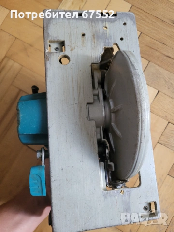 Безчетков циркуляр Makita DHS680.Сямо тяло., снимка 4 - Триони и циркуляри - 55219377