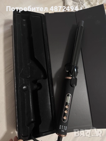 Професионална Маша за коса Infrared Hair curler Otto brand, снимка 3 - Аксесоари за коса - 55304752
