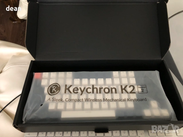 Механична гейминг клавиатура Keychron K2, снимка 11 - Клавиатури и мишки - 54398331