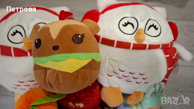 Колекция от плюшени играчки в отлично състояние , снимка 2 - Плюшени играчки - 54150372