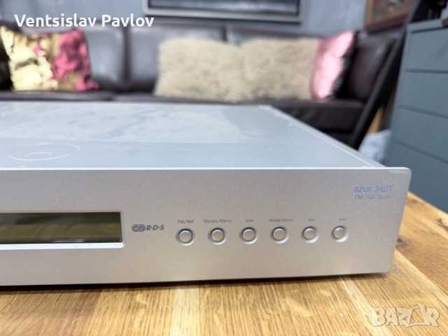 Cambridge Audio azur 340T, снимка 3 - Аудиосистеми - 54883523