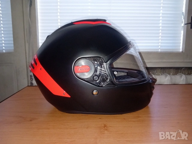 Каска Shark Spartan RS Black Matt , снимка 2 - Аксесоари и консумативи - 55203061