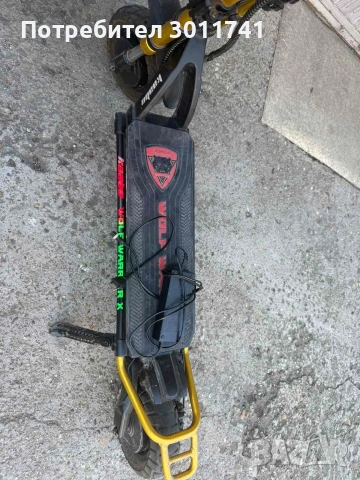 Електрически Скутер/Тротинетка Kaabo Wolf Warrior X Pro СПЕШНО!!!, снимка 2 - Apple iPhone - 54837962
