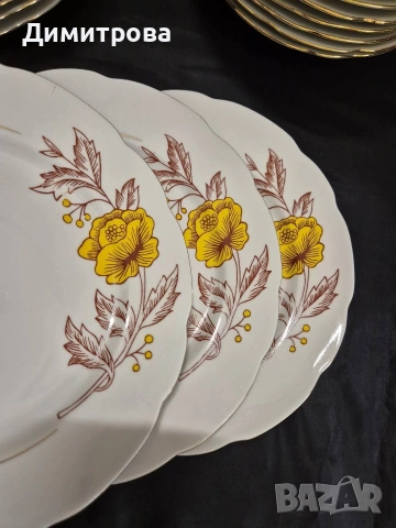 Сервиз за хранене, Cmielow Poland , снимка 3 - Сервизи - 54287475