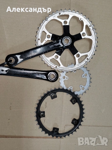 Курбели Shimano Deore , LX