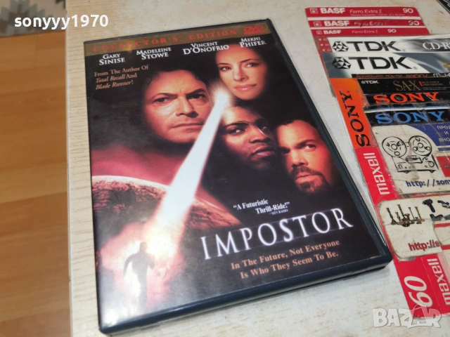 IMPOSTOR DVD 0807261902L1