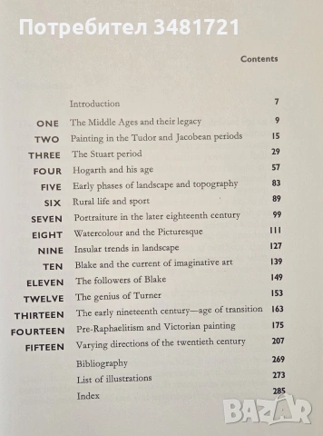 Визуална история на английското изобразително изкуство / A Concise History of English Painting, снимка 3 - Изкуство, музика, кино и фотография - 55065435