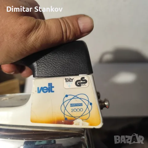 Продавам професионална ютия veit, снимка 6 - Други машини и части - 55543090