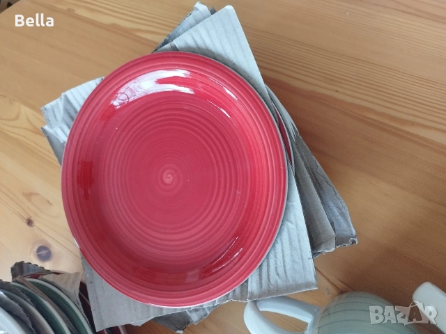 Комплект сервиз за хранене , снимка 4 - Сервизи - 54544292
