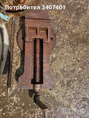 Машино менгеме чугун , снимка 2 - Други инструменти - 54095058