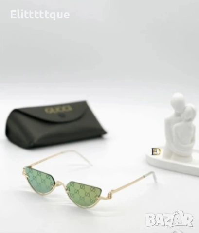 очила с калъф, кутия и ув защита Gucci , снимка 3 - Слънчеви и диоптрични очила - 54919323