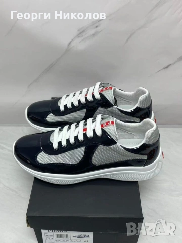 Маратонки и шапка на Прада, снимка 2 - Маратонки - 54206108