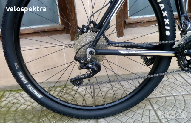 СТЕПЕНВОЛФ Тайга ! 29 капли ! 3х10 скорости ! Хидравлики-диск!, снимка 16 - Велосипеди - 54031166