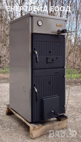 Чугунен котел на твърдо гориво Симе/Sime Solida 5, 26 kW 