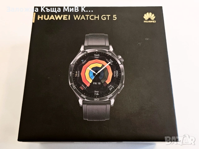 Часовник Huawei Watch GT5 46mm 02823-26