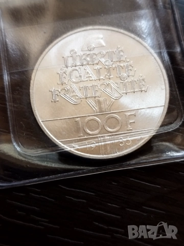 100 франка 7бр.UNC, снимка 14 - Нумизматика и бонистика - 55038925