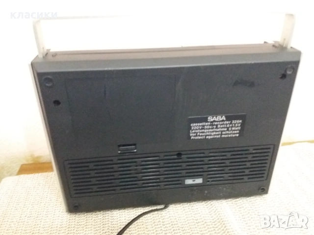 SABA CR 326 AUTOMATIC. , снимка 9 - Радиокасетофони, транзистори - 54404460