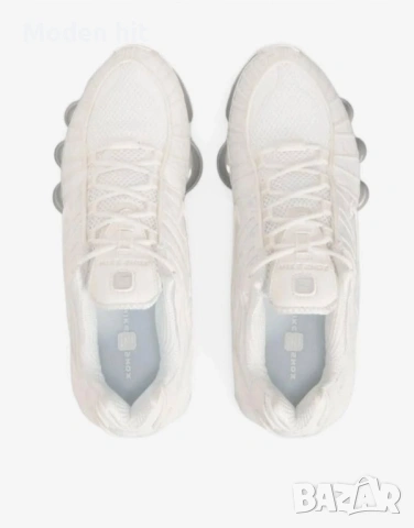 Оригинал! NIKE Shox TL Shoes White дамски маратонки, снимка 4 - Маратонки - 54583747