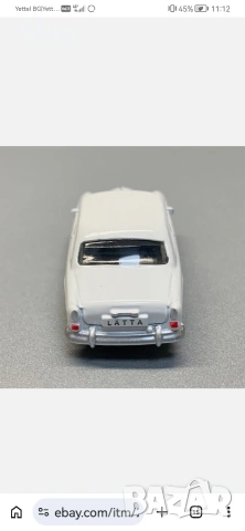 Количка ретро LATA Volvo P121, снимка 2 - Колекции - 54376677