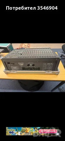 dynakord power mate 1600/1, снимка 3 - Ресийвъри, усилватели, смесителни пултове - 55368638