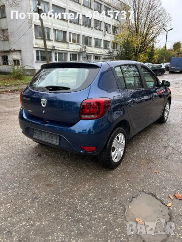 Dacia Sandero 0.9 2017 г, снимка 6 - Автомобили и джипове - 54685405