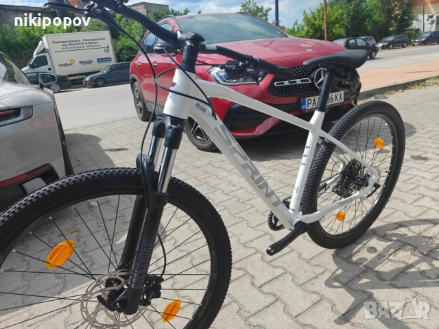 PA Велосипед 27.5" Apolon Pro LADY бял, снимка 5 - Велосипеди - 54645470