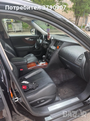 Infiniti FX35 ГАЗ, снимка 12 - Автомобили и джипове - 54947481