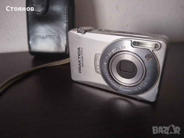 Камери PENTAX Optio E85 12MP, PRAKTICA Luxmedia 8403 8.0 MP, снимка 15 - Радиокасетофони, транзистори - 54665150