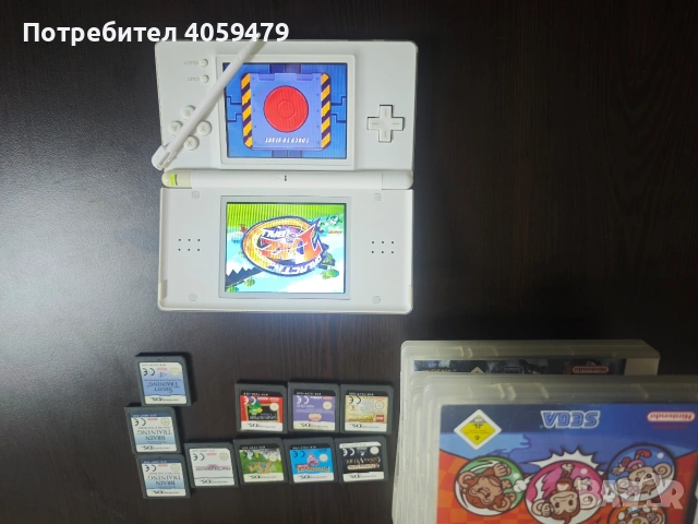 Nintendo ds lite , снимка 5 - Nintendo конзоли - 55222079