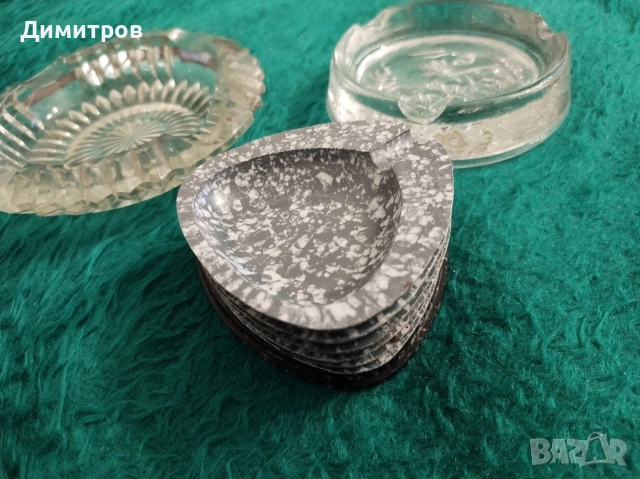 Колекция пепелници, снимка 5 - Декорация за дома - 53209448