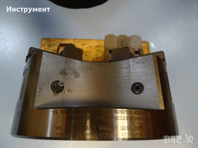 Клинозатегателен патронник GAMET typ 190(160Na1) power chuck 1800min-1, снимка 2 - Резервни части за машини - 54915936