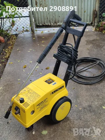 Водоструйка karcher hd 855